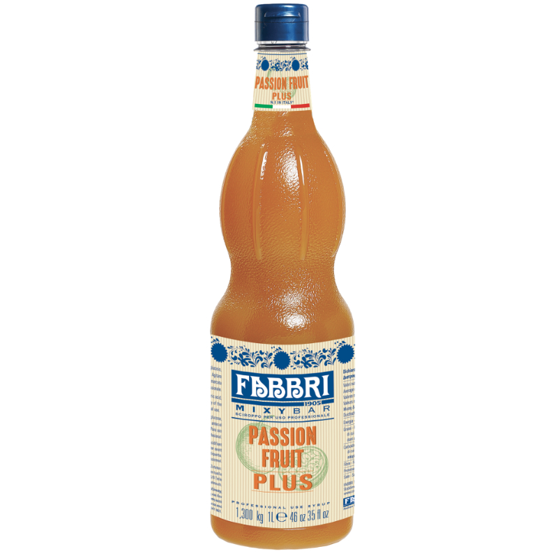 Sirup Passion Fruit Plus 1l Fabbri 1905 Bozin Roastery